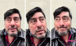 Gustavo Becerra pidió ayuda en redes para recuperar su vehículo robado: 