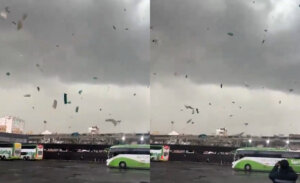 ¿Qué es un gustnado? El fenómeno meteorológico que podría repetirse en la RM