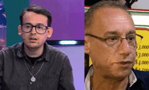Alexander, hijo de Mauricio Israel, habla de demanda