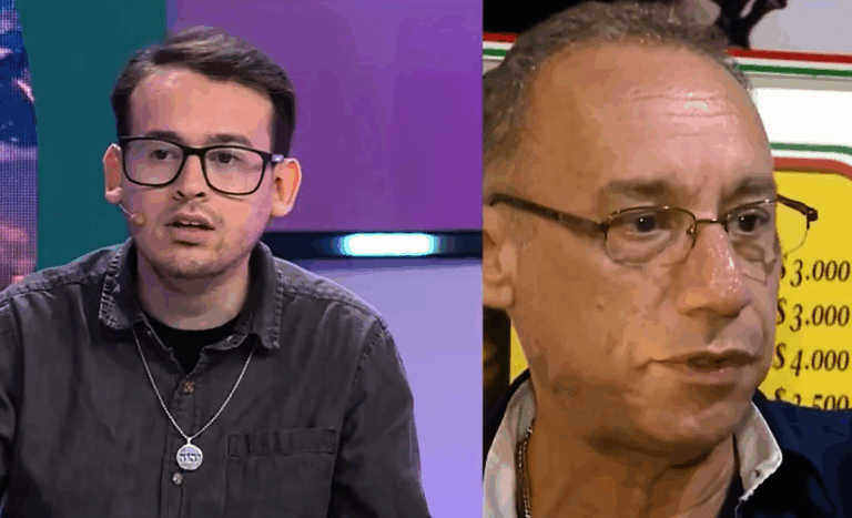 Hijo de Mauricio Israel por denuncia de pensión de alimentos: 