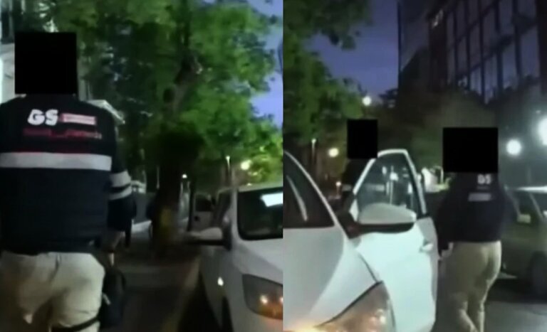 Padre vivió momentos de angustia tras sufrir robo de auto con su hija adentro en Santiago