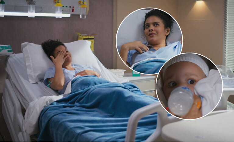 ¿Un bebé a la venta? Este será el destino del hijo que espera María de Fátima en 'Vale Todo'