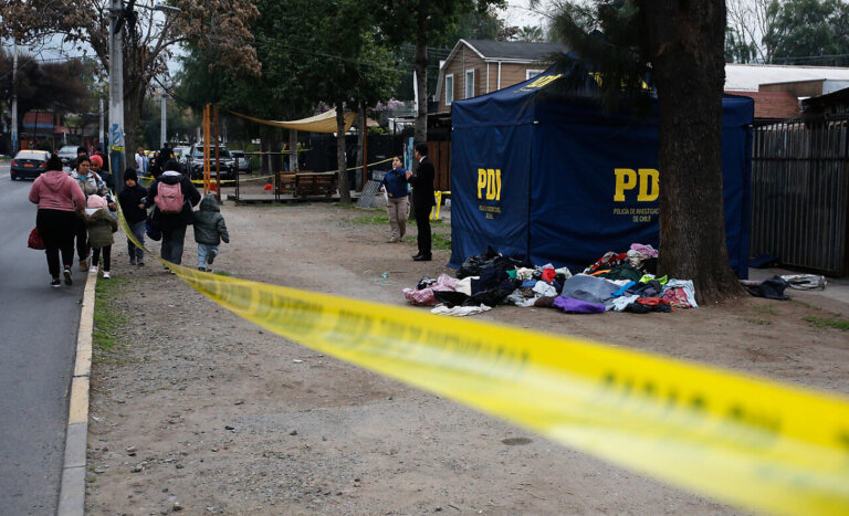 Detienen a hombre de 40 años por homicidio en Recoleta: habría apuñalado a presunto asaltante