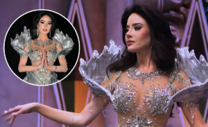 Ignacia Michelson se quebró en Miss Grand por el significado de su vestido: "Mi transformación"
