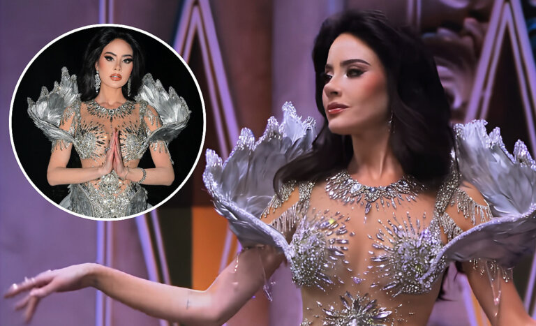 Ignacia Michelson se quebró en Miss Grand por el significado de su vestido: 