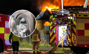 Horror en Reino Unido: padre e hija murieron en incendio que habría provocado una secadora de ropa