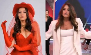 Isidora Gaete sacó ronchas con polémico ninguneo a María José Quintanilla en Alfombra Roja