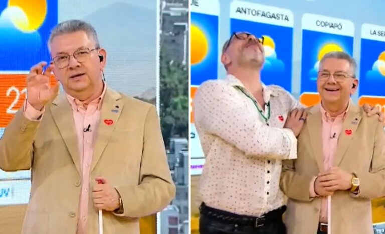 Jaime Leyton emocionó en 'Mucho Gusto' al revelar especial noticia familiar
