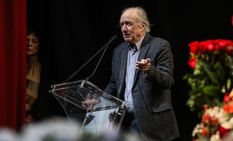 Jaime Vadell celebró sus 91 años en íntima reunión de amigos: así fue el especial festejo