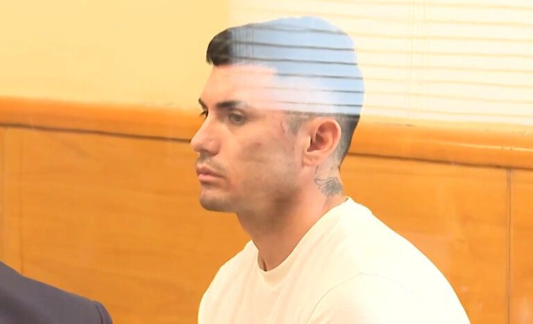 Prisión preventiva para Jean Paul Pineda tras agredir a expareja en motel de San Bernardo