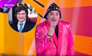 Jorge Alís provocó sorpresiva reacción de El Flaco con broma sobre Javier Milei: "Ese caballero..."