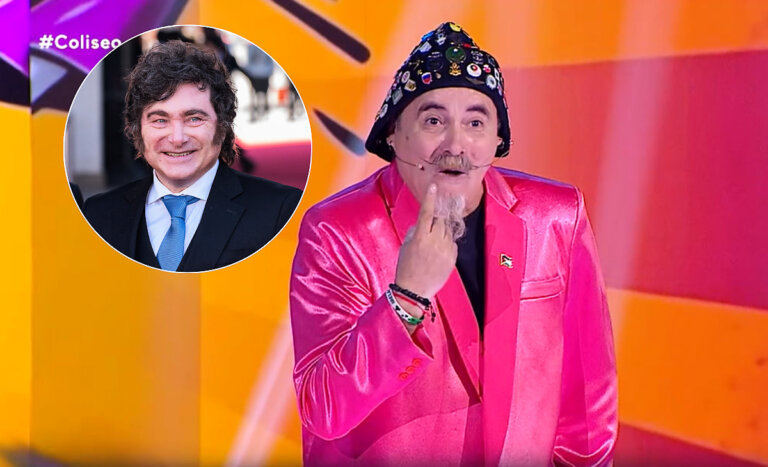 Jorge Alís provocó sorpresiva reacción de El Flaco con broma sobre Javier Milei: "Ese caballero..."