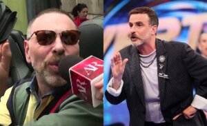 José Antonio Neme reaccionó a imitación de Stefan Kramer en Vértigo y deslizó sincera crítica