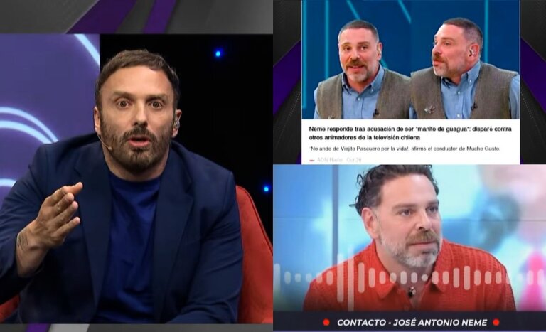 Neme perdió la paciencia y encaró en vivo a Javier Fernández: “¿Tienes un tema conmigo?”