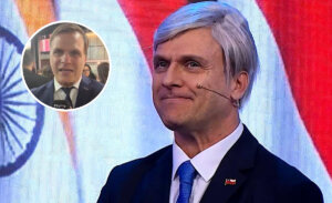JP Bastidas explica cómo construye parodia de Kast en Detrás del muro y lanza crítica al presidente