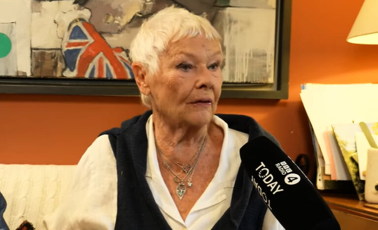 Judi Dench, conocida actriz de James Bond, anunció su retiro por delicado problema de salud