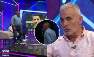 Claudio Borghi se indignó con Juvenal Olmos y abandonó estudio de TNT Sports por polémica frase