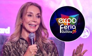 Karen Doggenweiler dio detalles de sus preparativos para animar la 'Expo Feria Yo Creo en Quillota'