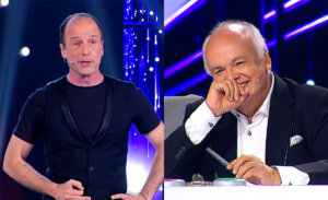 Kramer sorprendió al imitar a Álvaro Salas en Coliseo: desató las risas del jurado