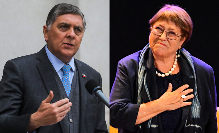 La Moneda evita polemizar por posible candidatura de Bachelet y asegura que no es su “preocupación”
