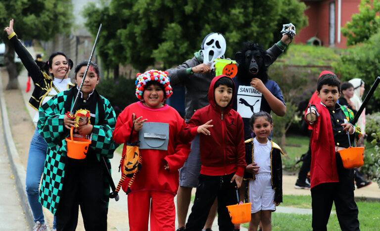 ¿A qué hora lloverá este Halloween? Pronostican tormentas eléctricas y granizos en zona central