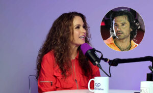 Lucero recordó su fugaz romance con Felipe Camiroaga y cómo fue que terminó: "Nos enamoramos"