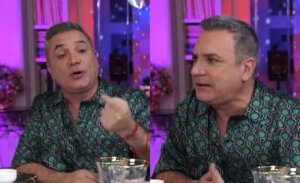 "Usted es del otro lado político": Luis Jara recordó rechazo que sufrió de folclorista chilena