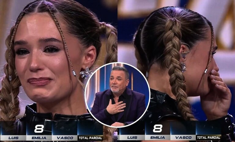 "Esto es de brujo…": Luis Jara hizo llorar a Alessia en Fiebre de Canto con particular evaluación