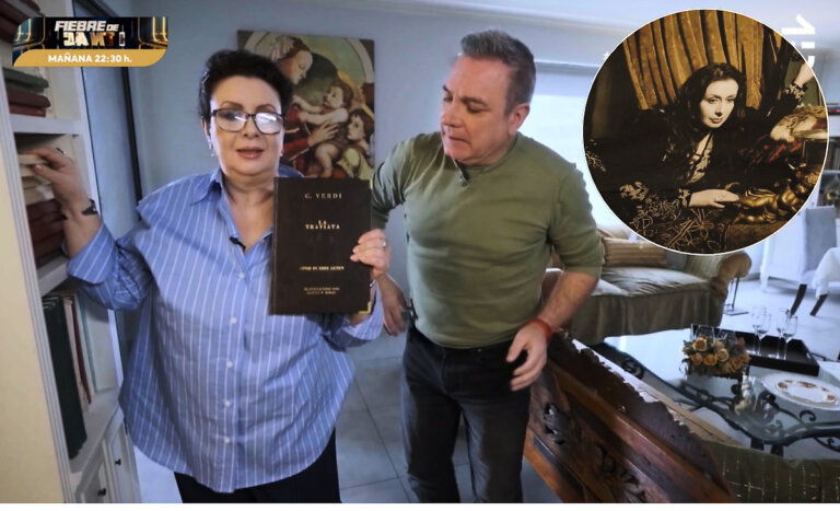 "¡Es un museo!": Luis Jara mostró la elegante casa de Verónica Villarroel en La Divina Comida