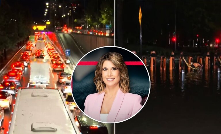 Macarena Pizarro quedó atrapada camino a CHV: contó en vivo su desesperante situación