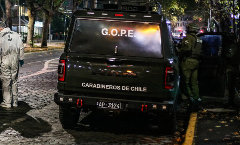 Trágico desenlace en Macul: GOPE encontró muerto a hombre que permanecía parapetado en una casa
