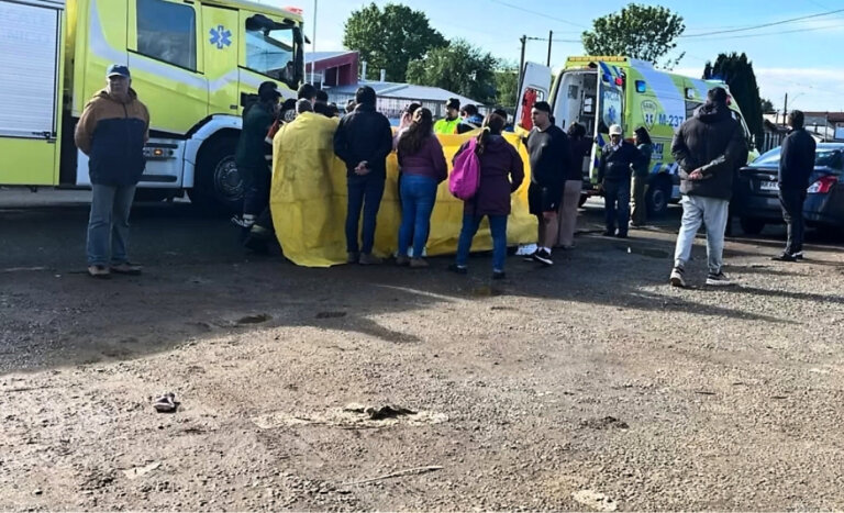 Madre de 3 niños murió tras ser atropellada en Valdivia: conductor dio positivo en consumo de drogas