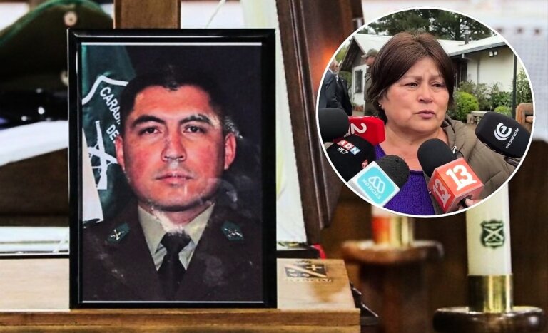 El desgarrador mensaje de madre de carabinero asesinado en Quilleco: 