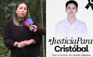 La reacción de la madre de Cristóbal Miranda ante rebaja de medida cautelar del último imputado