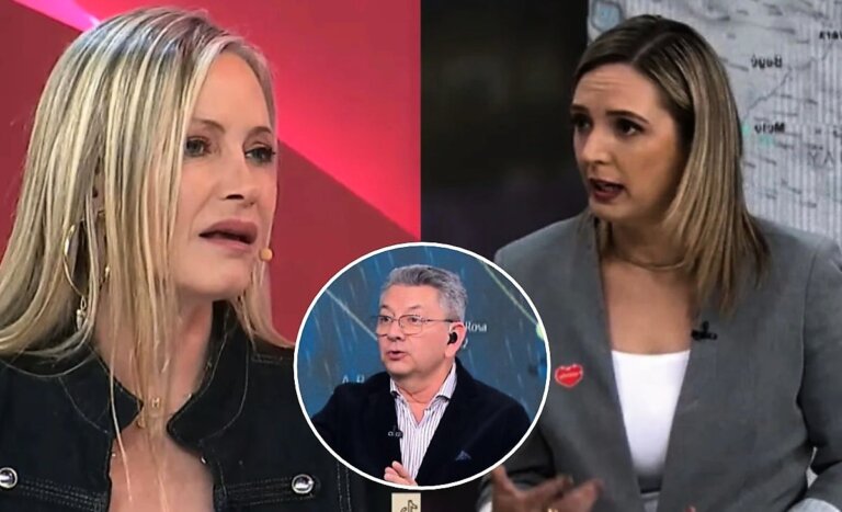 Marcela Vacarezza se cuadró con Jaime Leyton en la guerra de meteorólogos: apuntó a Allison Göhler