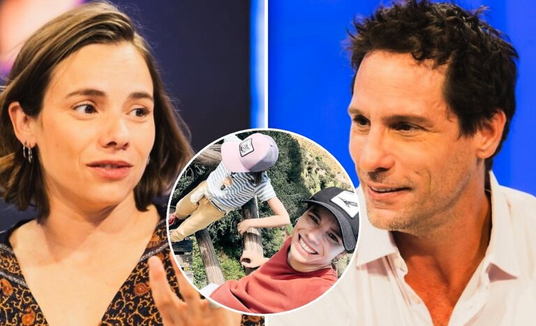El orgullo de María Gracia Omegna tras logro de su hija Anka: pequeña se repuso a fuerte caída