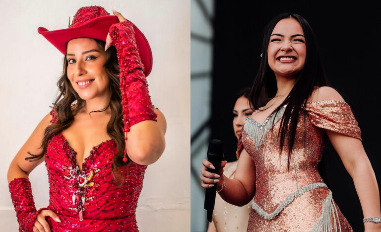 ¿Podría haber una colaboración? Alanys Lagos reaccionó a elogios de María José Quintanilla