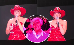 María José Quintanilla conmovió con discurso a su madre en su primer Santander Arena: "Eres todo"