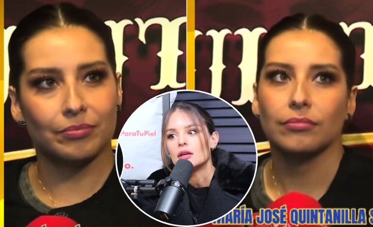 María José Quintanilla reaccionó a dichos de Isidora Gaete: zanjó la polémica con inesperada frase