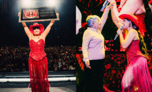 María José Quintanilla batió récord con sus tres shows y reveló frustrado dueto con querida artista