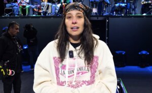 María José Quintanilla suspendió concierto en el Santander Arena por las lluvias: será reprogramado
