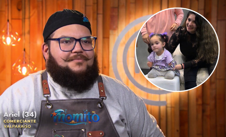 Participante de MasterChef emocionó al jurado con dura historia familiar: 