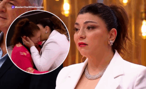 El emotivo momento de Fernanda Fuentes en eliminación de MasterChef Chile: "La mamá que no tengo…"