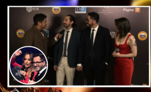 Matías Burboa se lució con su pareja en Premios Cordillera: valoró especial elogio de Diana Bolocco