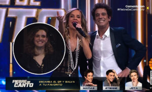 Matías Oviedo protagonizó romántico momento con su esposa en Fiebre de Canto: le dedicó canción
