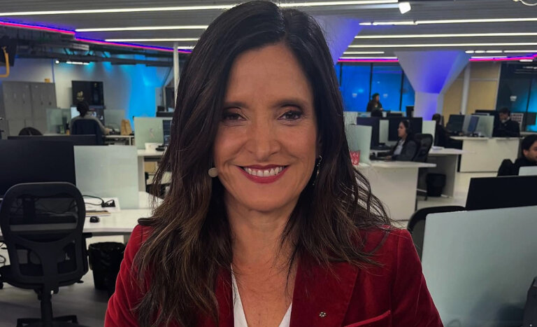 Matilde Burgos se sinceró sobre su llegada a Chilevisión: "Gracias  por el cariño"