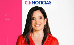 Matilde Burgos llega al departamento de prensa de Chilevisión para asumir conducción del noticiero