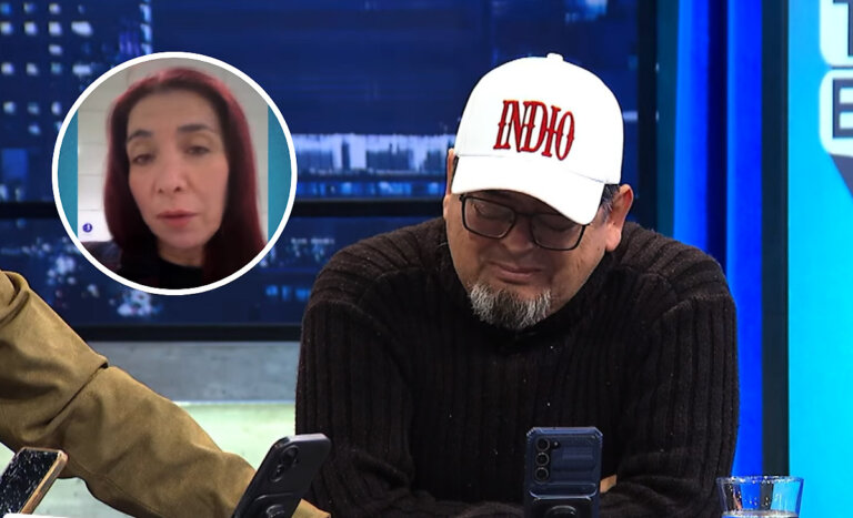 Mauricio Medina se quebró con emotivo mensaje de su esposa: "Podría haberse ido hace rato"