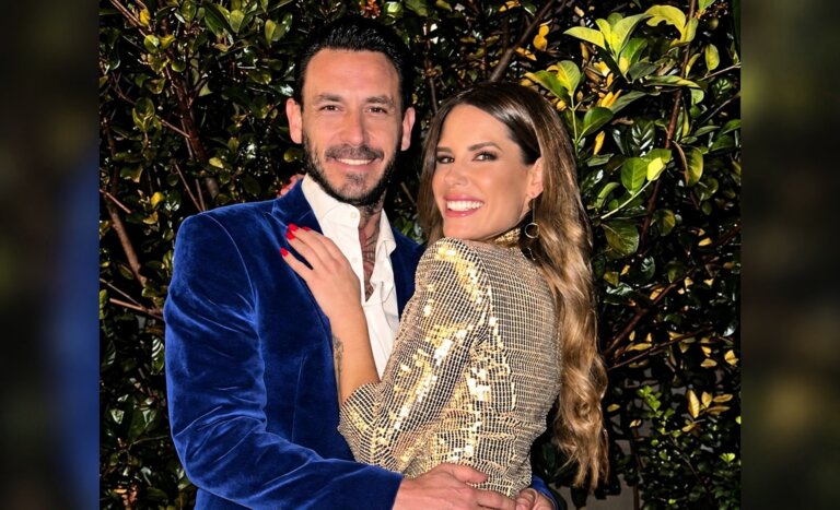 Mauricio Pinilla sorprendió a Gala Caldirola con especial saludo por su cumpleaños: 