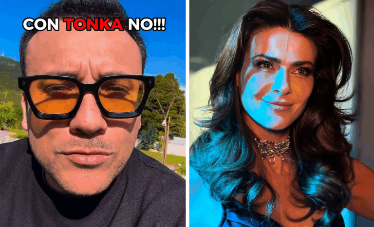 Max Collao defendió a Tonka Tomicic ante escrutinio público tras polémica judicial: ella respondió